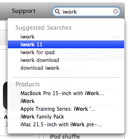 Apple iWork for Mac