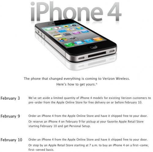 apple iphone 4 verizon wireless. Apple today announced that it