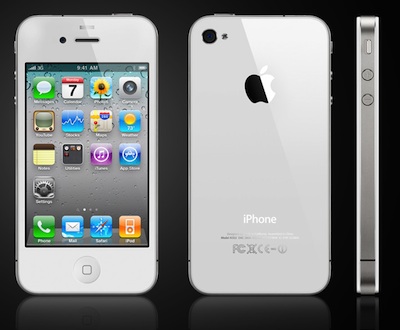 White iPhone 4 to Ship Early