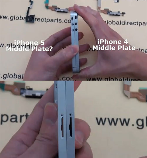 new iphone 5 pictures. Screenshot of iPhone 5 Parts