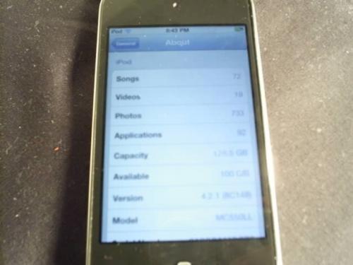 ipod touch 5th generation 2011. Leaked 5th Gen iPod Touch
