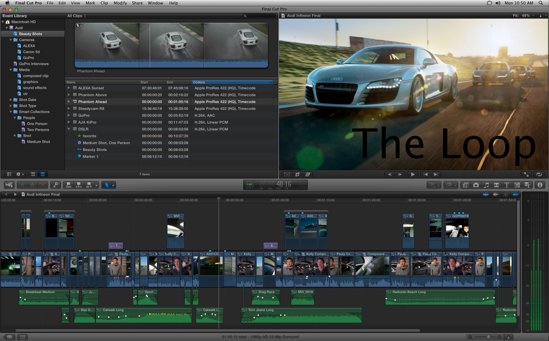 how to add text to final cut pro