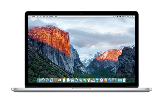Retina MacBook Pro