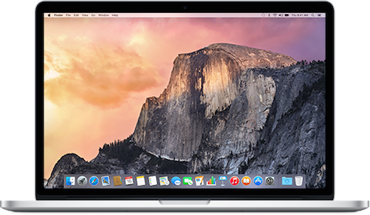 Retina MacBook Pro