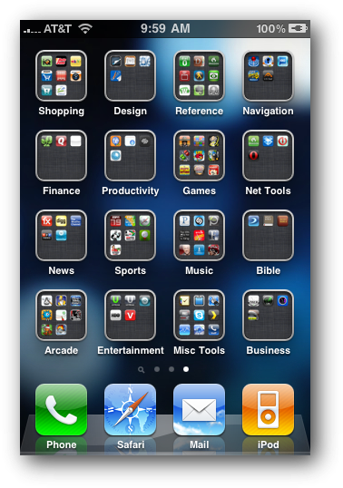 Restoring Your iOS Device with Folder Organization Intact ...