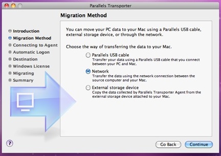 download parallels transporter agent for pc