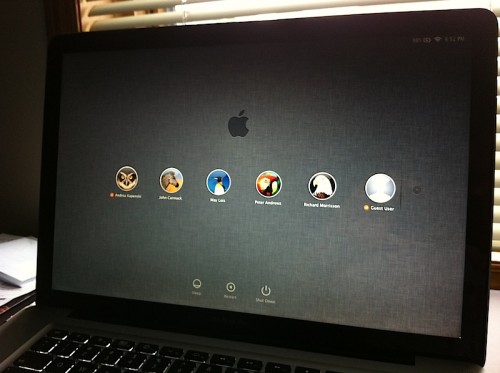 change background mac login screen mojave