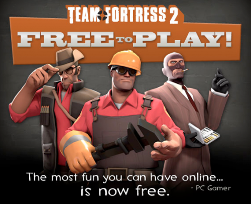 why is team fortress 2 free
