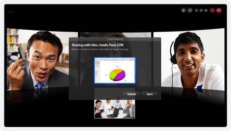 skype for mac group video