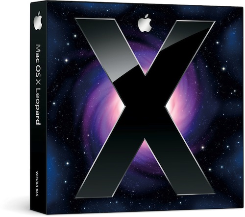 Flash Player Mac OS X 10.5.8