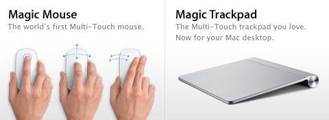 Apple mouse touchpad