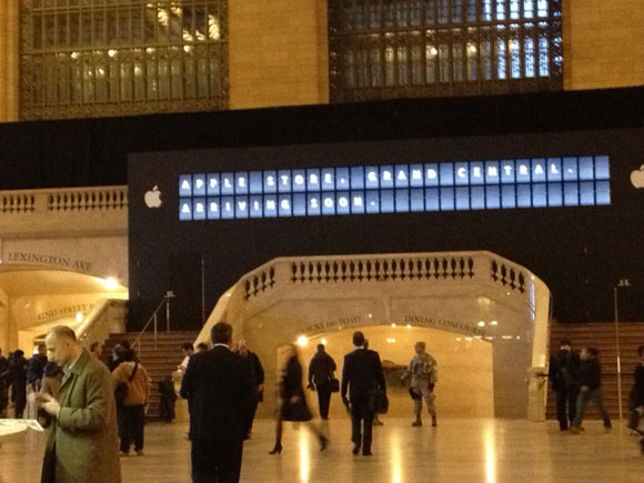 arriving