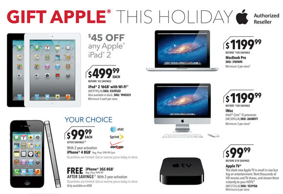 Apple Retailers Preparing for Black Friday Sales - MacRumors