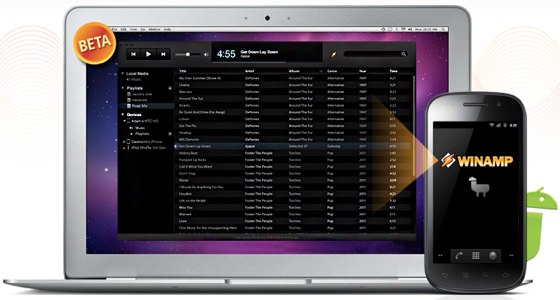 winamp pour mac