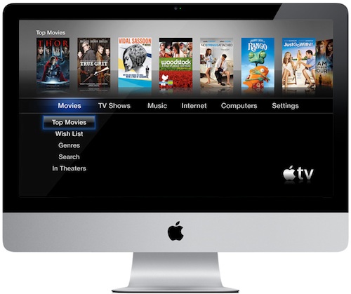 how to watch tv on imac