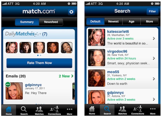Match.com dating consigli