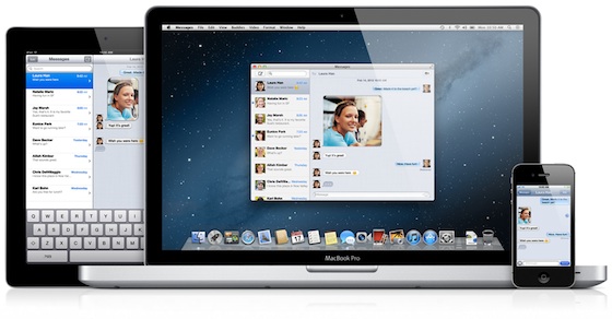 macbook pro messages app download
