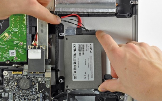 Install New Hard Drive Mac Mini