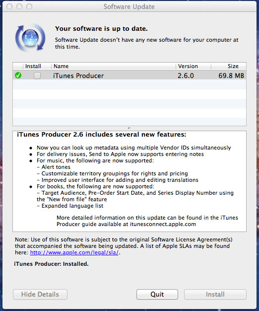 bluetooth driver update for mac osx