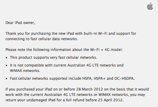apple-sends-out-refund-information-to-australian-ipad-customers-macrumors