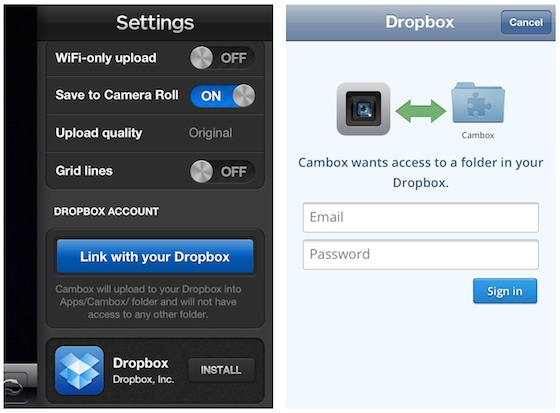 dropbox mac storage