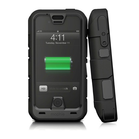 Mophie Introduces Huge and Rugged iPhone Case with Built-in Battery