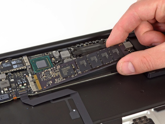 upgrade macbook pro hard drive 2012