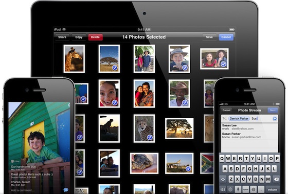 Apple photo streams что такое