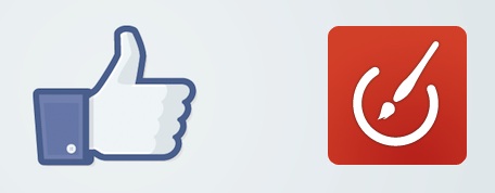 facebook_acrylic