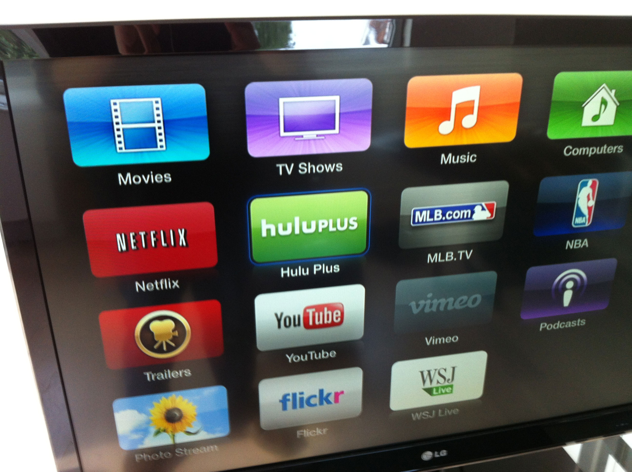 Hulu Plus Now Available on Apple TV - MacRumors