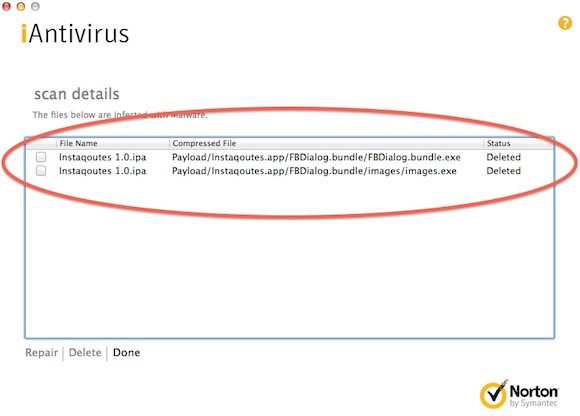 instaquotes_iantivirus_scan
