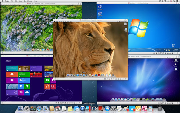 parallels for mac problems with xp