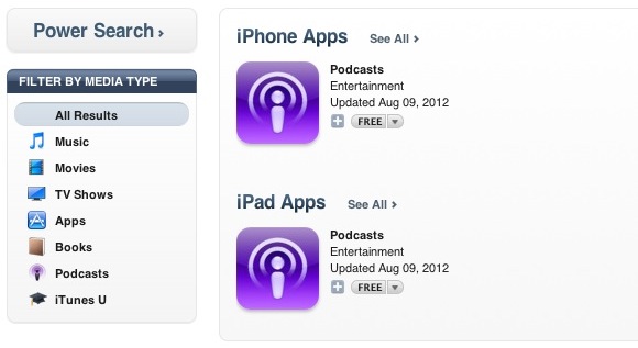 Itunes podcast app for macbook air
