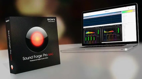 sony sound forge pro 11 manual