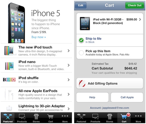 App store for iphone 4