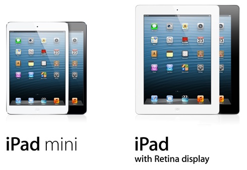 iPad Mini comparison