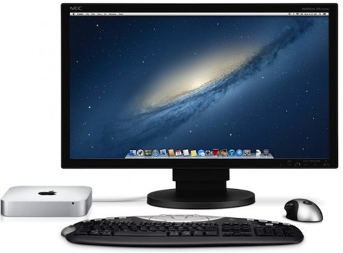 monitors for mac mini computers