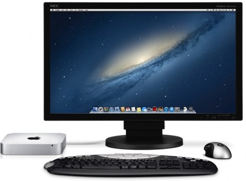 Mac mini 2012 как подключить ultrawide монитор