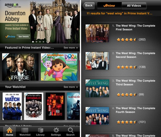 amazon prime video app for mac air