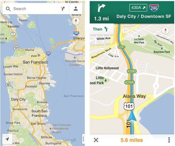 maps app google