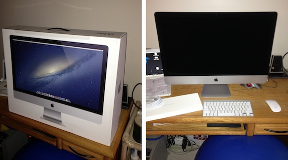 First 27-Inch iMac Deliveries Now Arriving - Mac Rumors