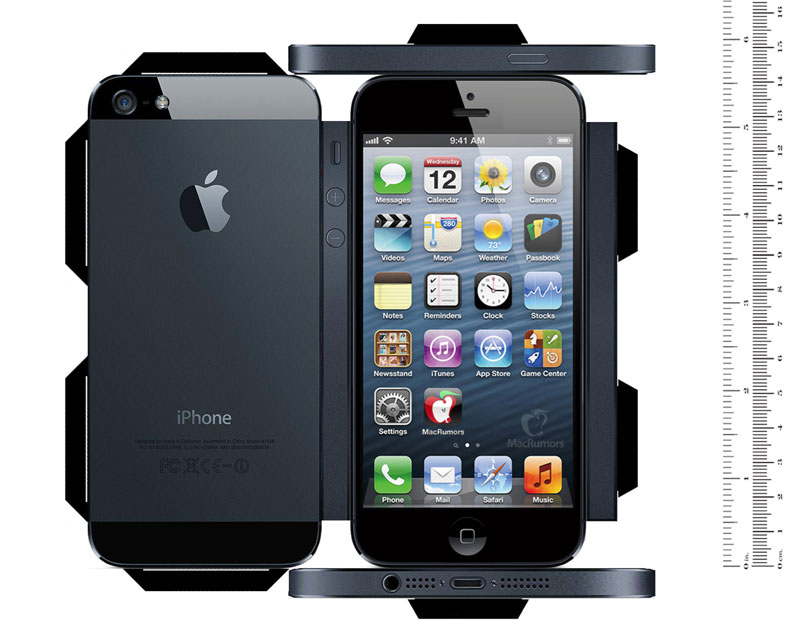 iphone 5 inch