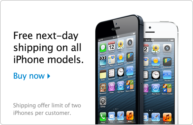 apple-launches-u-s-iphone-promotion-offering-free-next-day-shipping-on