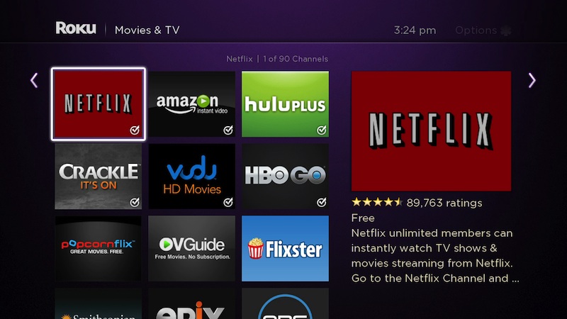 which app for netflix streamming on mac