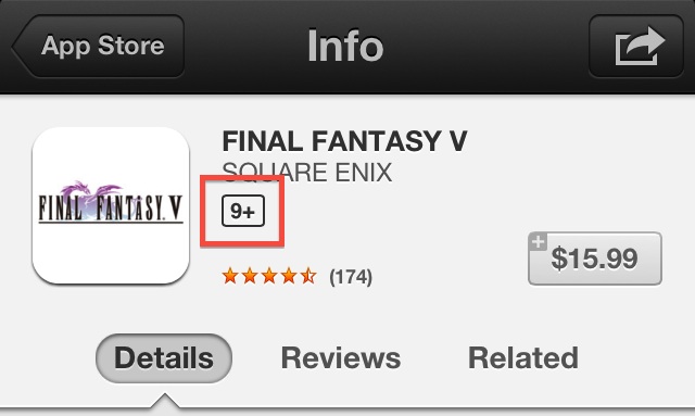 Apple Highlights Age Ratings in iOS App Store With New Icons - MacRumors