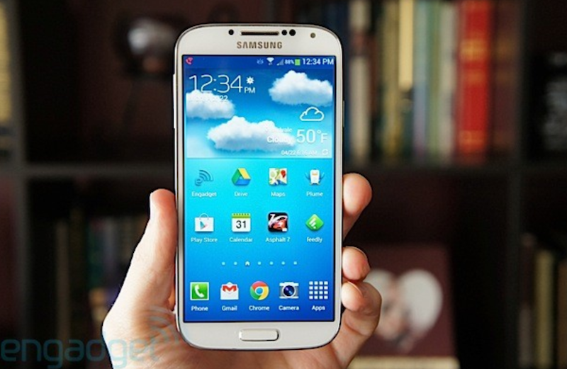 Galaxy s4 screen size