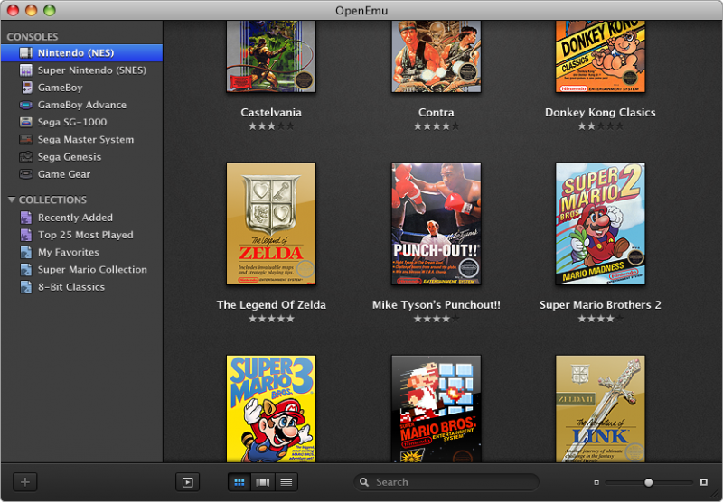 snes emulator for mac os x