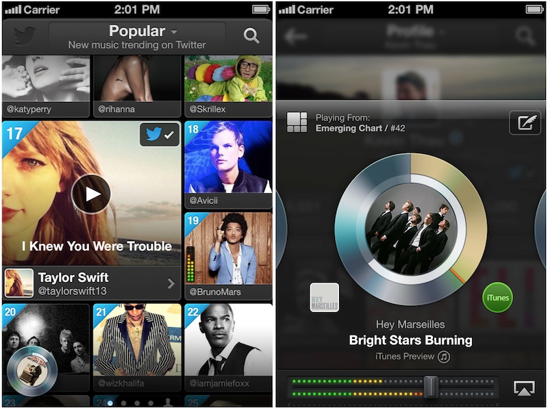 Twitter Launches New Music App for iOS and Web - Mac Rumors