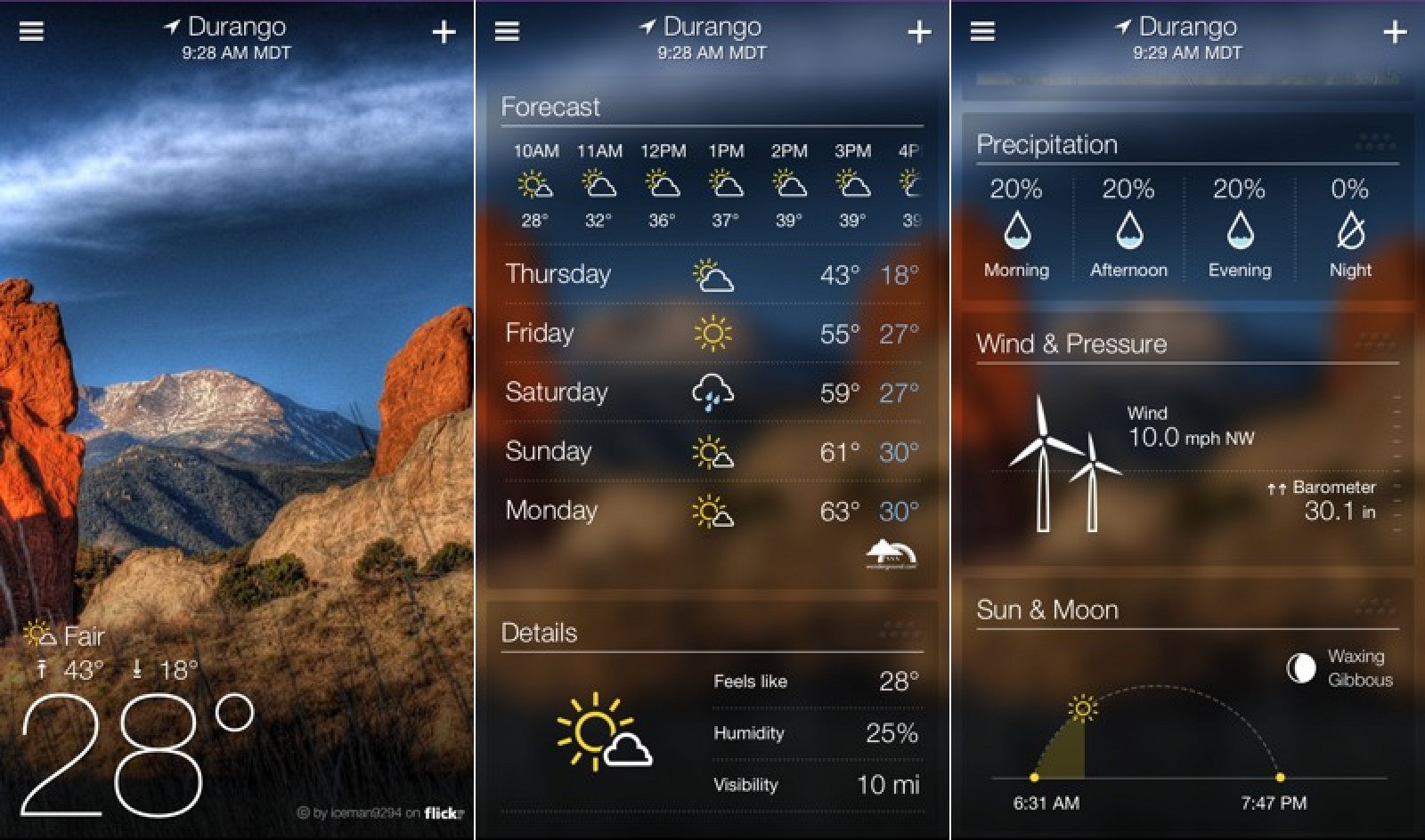 Yahoo Launches Standalone iPhone Weather App, Brings Dedicated Mail App