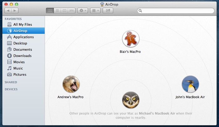 How to AirDrop from iPhone to Mac